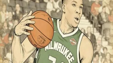 巴洛空中接力成功，库兹马获特雷·杨精准传球